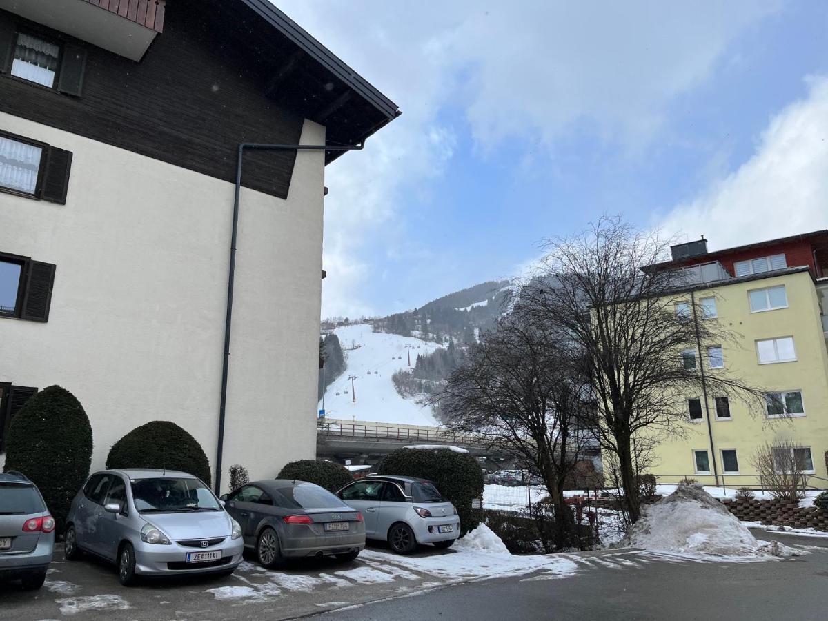 Modernes 4Er Apartment In Skilift-Naehe Zell am See Bagian luar foto