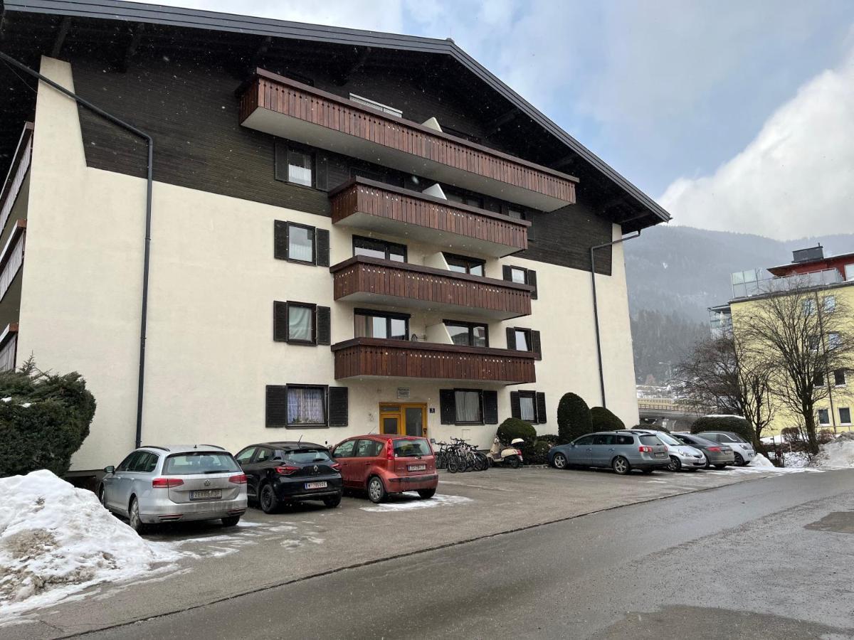 Modernes 4Er Apartment In Skilift-Naehe Zell am See Bagian luar foto